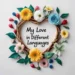 other words for my love in different languages