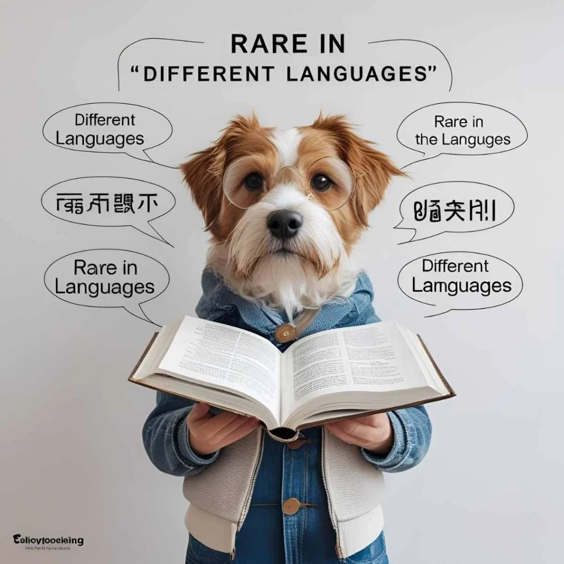 rare in different languages