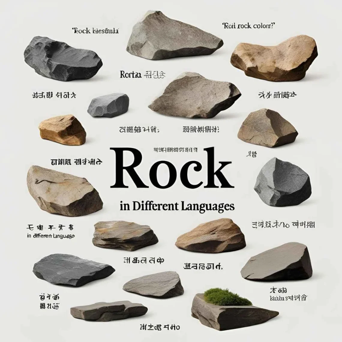 rock in different languages