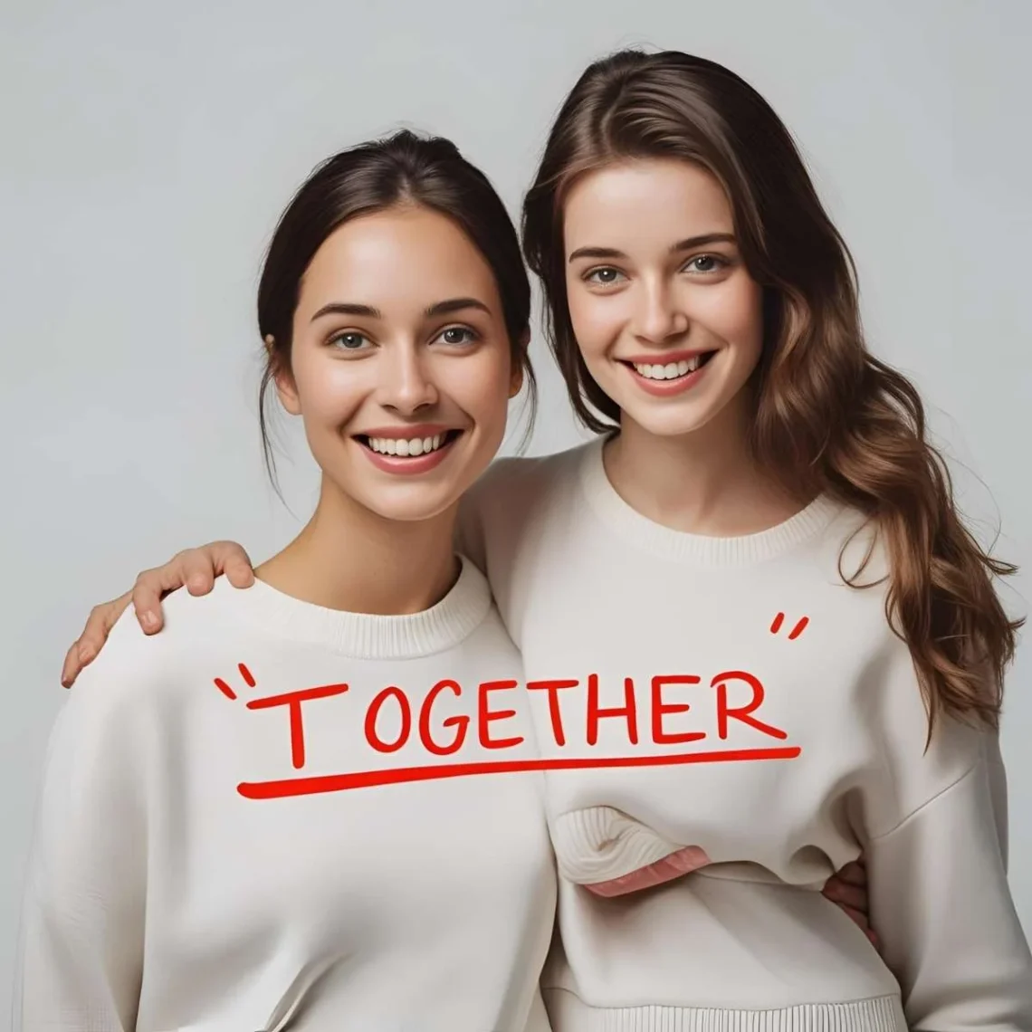 together in different languages