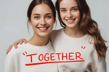 together in different languages