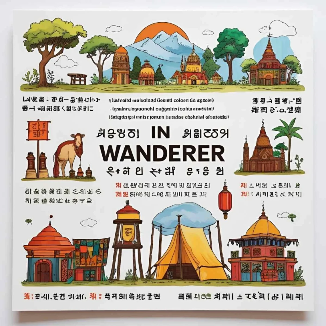 wanderer in different languages
