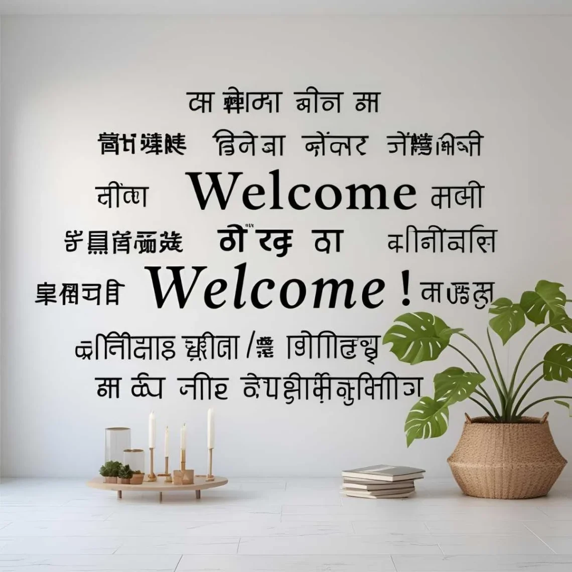 welcome in different languages