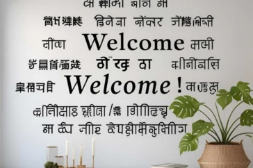 welcome in different languages