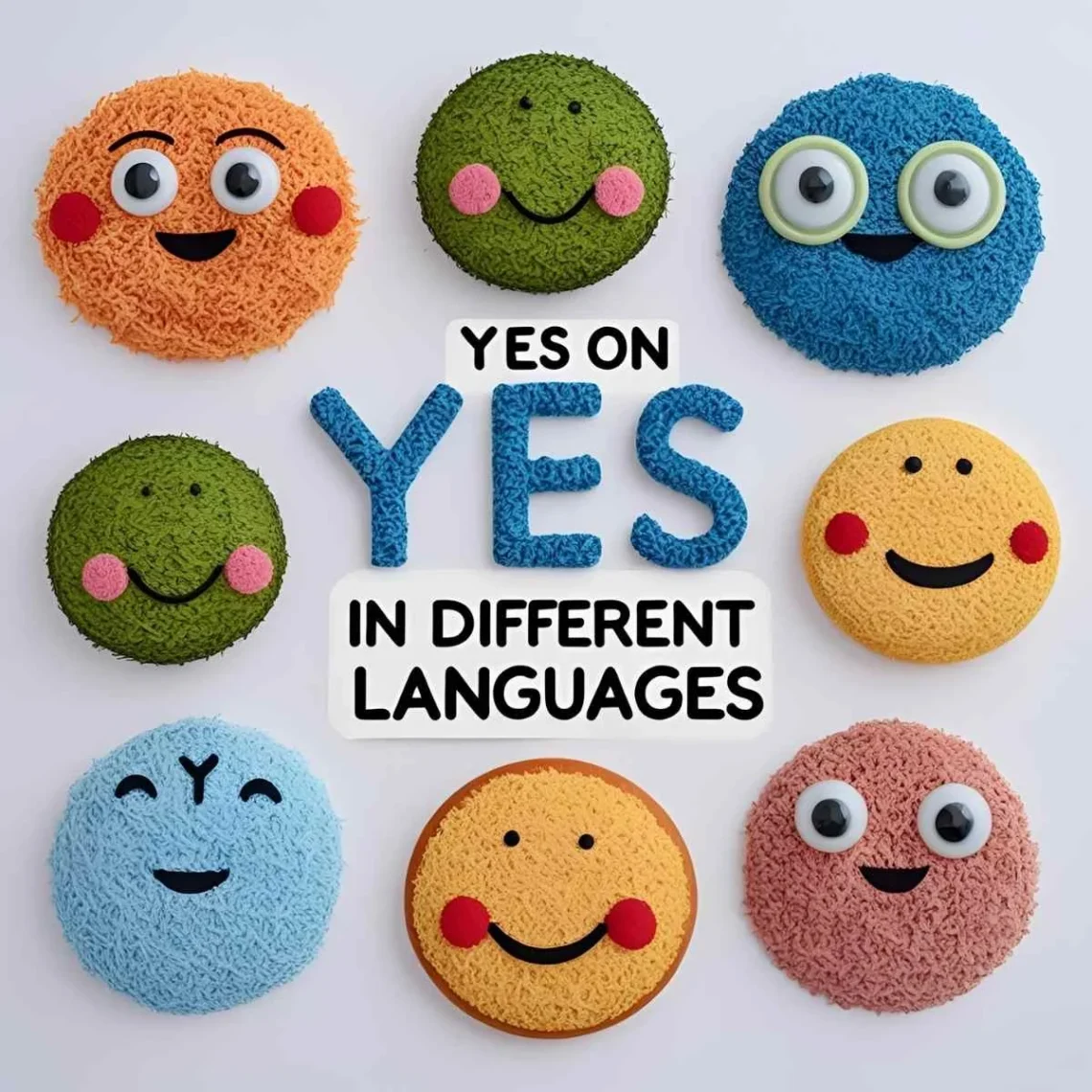 yes in different languages list