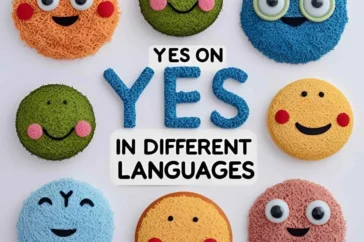 yes in different languages list