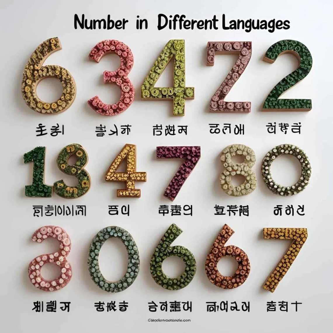 8 in different languages