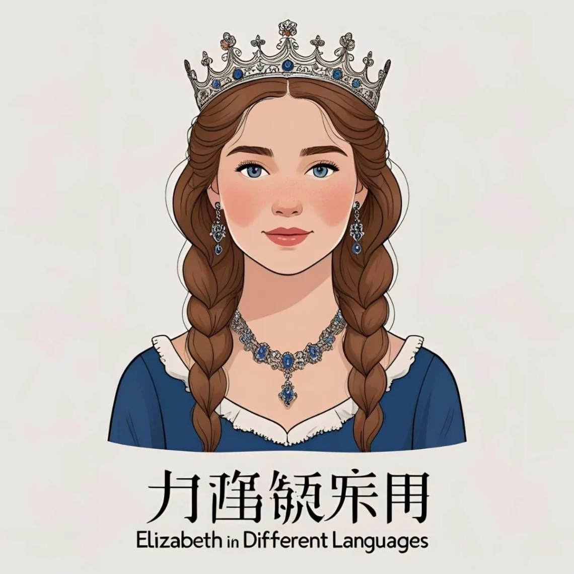 elizabeth in different languages