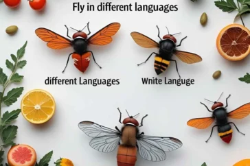 fly in different languages