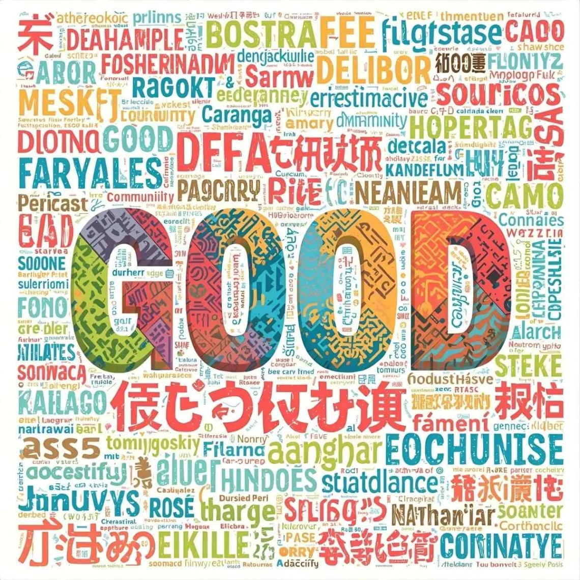 good in different languages