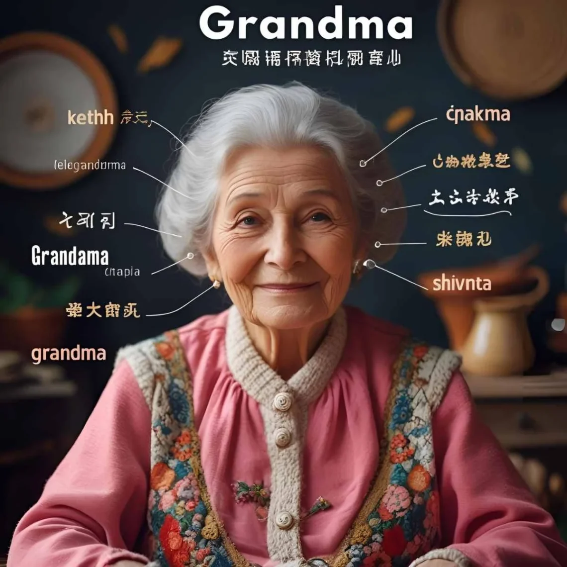 grandma names in different languages