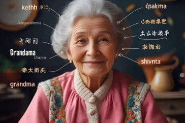 grandma names in different languages