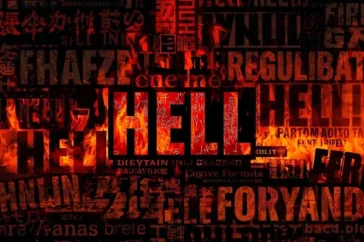 hell in different languages