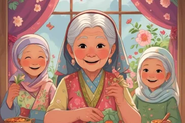 how do you say grandma in different languages
