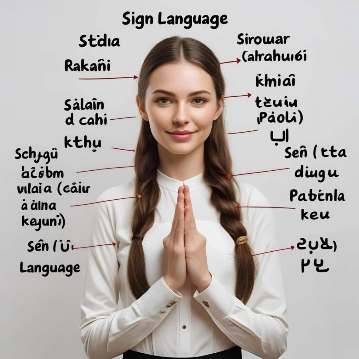 is sign language in different languages