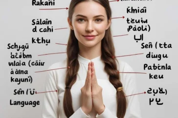 is sign language in different languages