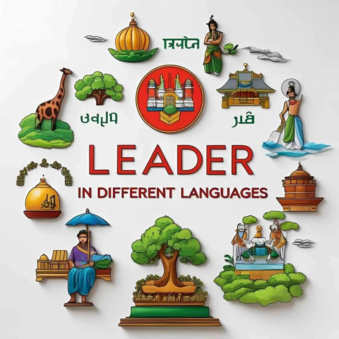 leader in different languages