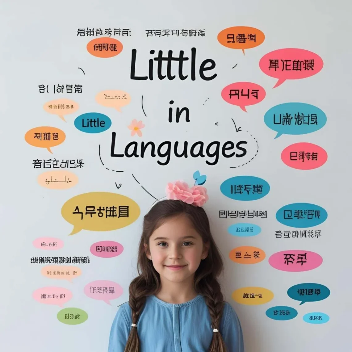 little in different languages