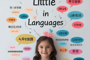 little in different languages
