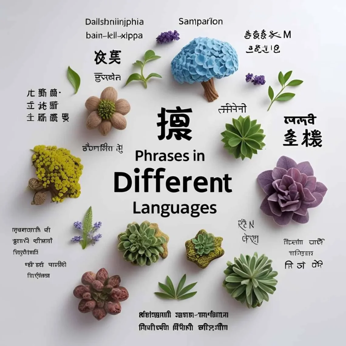 phrases in different languages