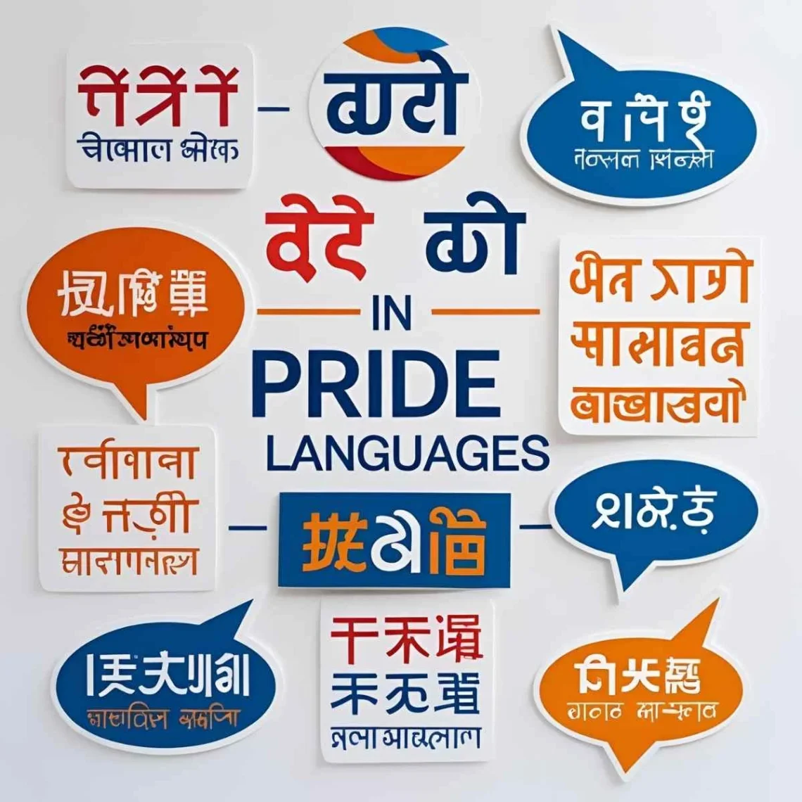 pride in different languages