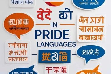 pride in different languages