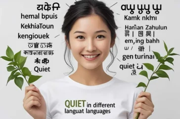 quiet in different languages