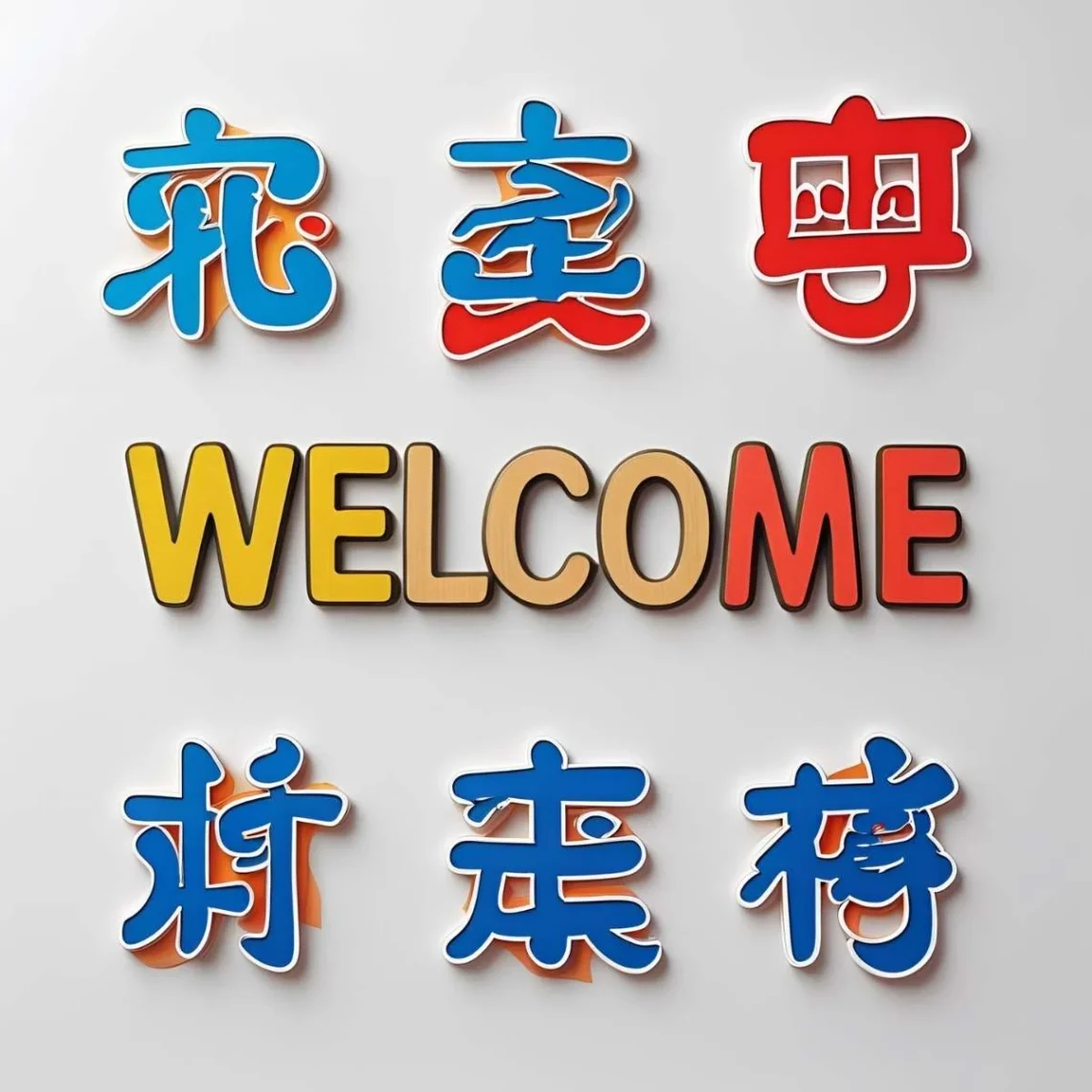 welcome in different languages