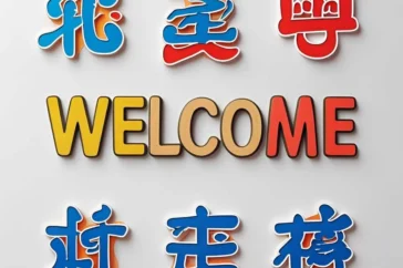welcome in different languages