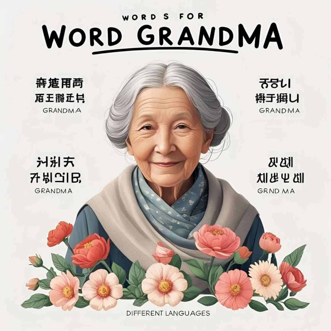 words for grandma in different languages