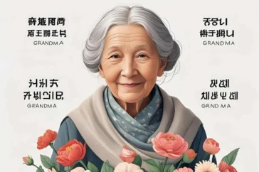 words for grandma in different languages