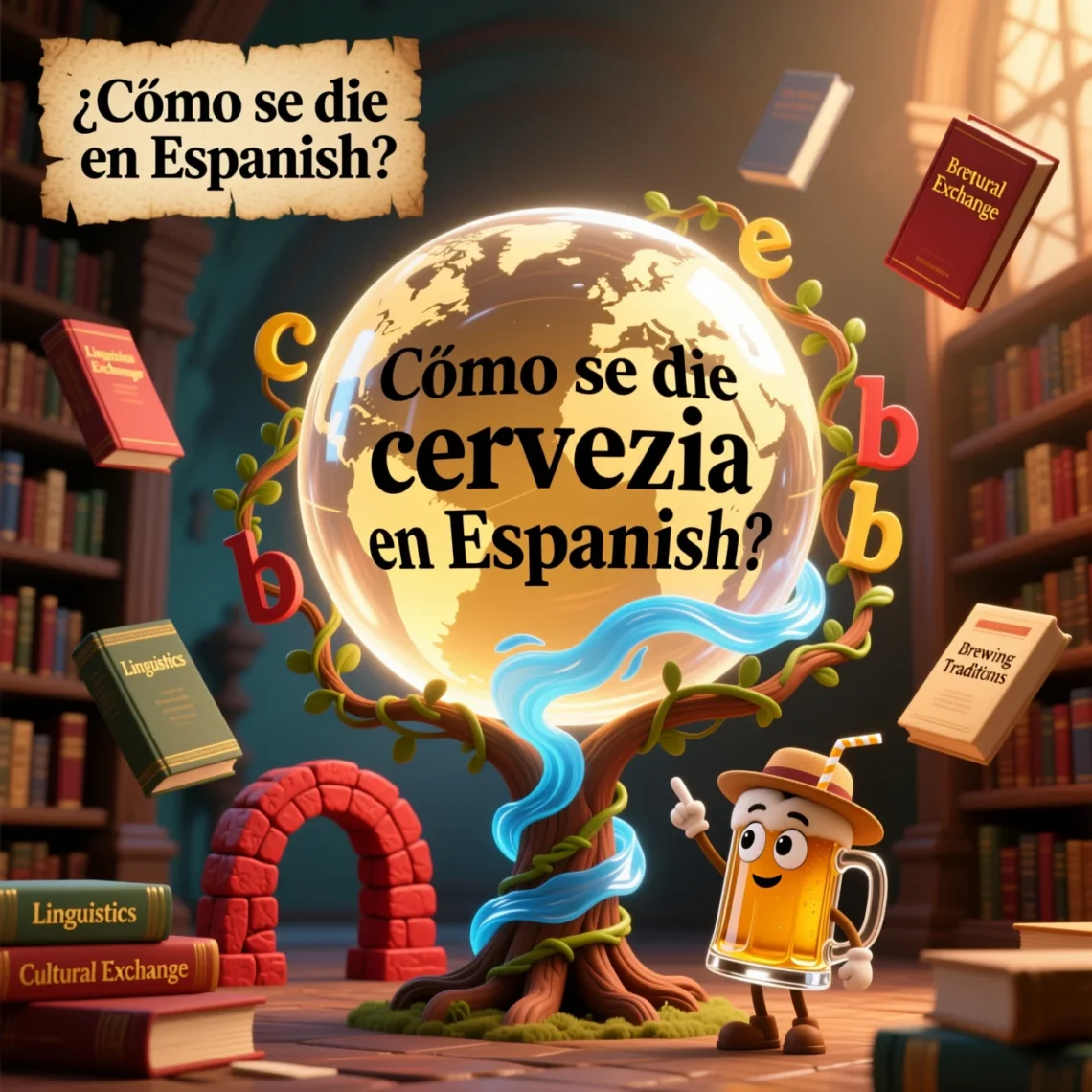 how do you say beer in spanish