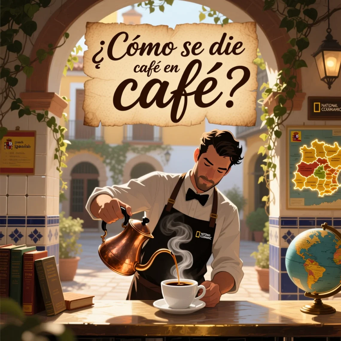 how do you say coffee in spanish