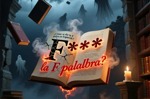 how do you say the f word in spanish