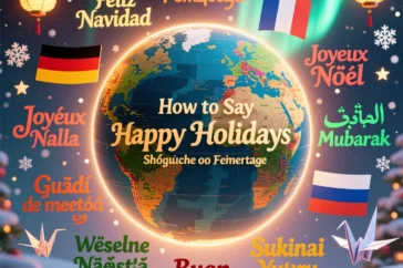 how to say happy holidays in different languages