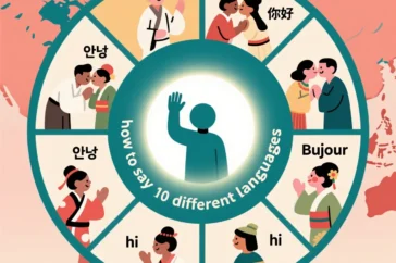 how to say hi in 10 different languages