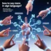 how to say more in sign language