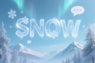 how to say snow in different languages