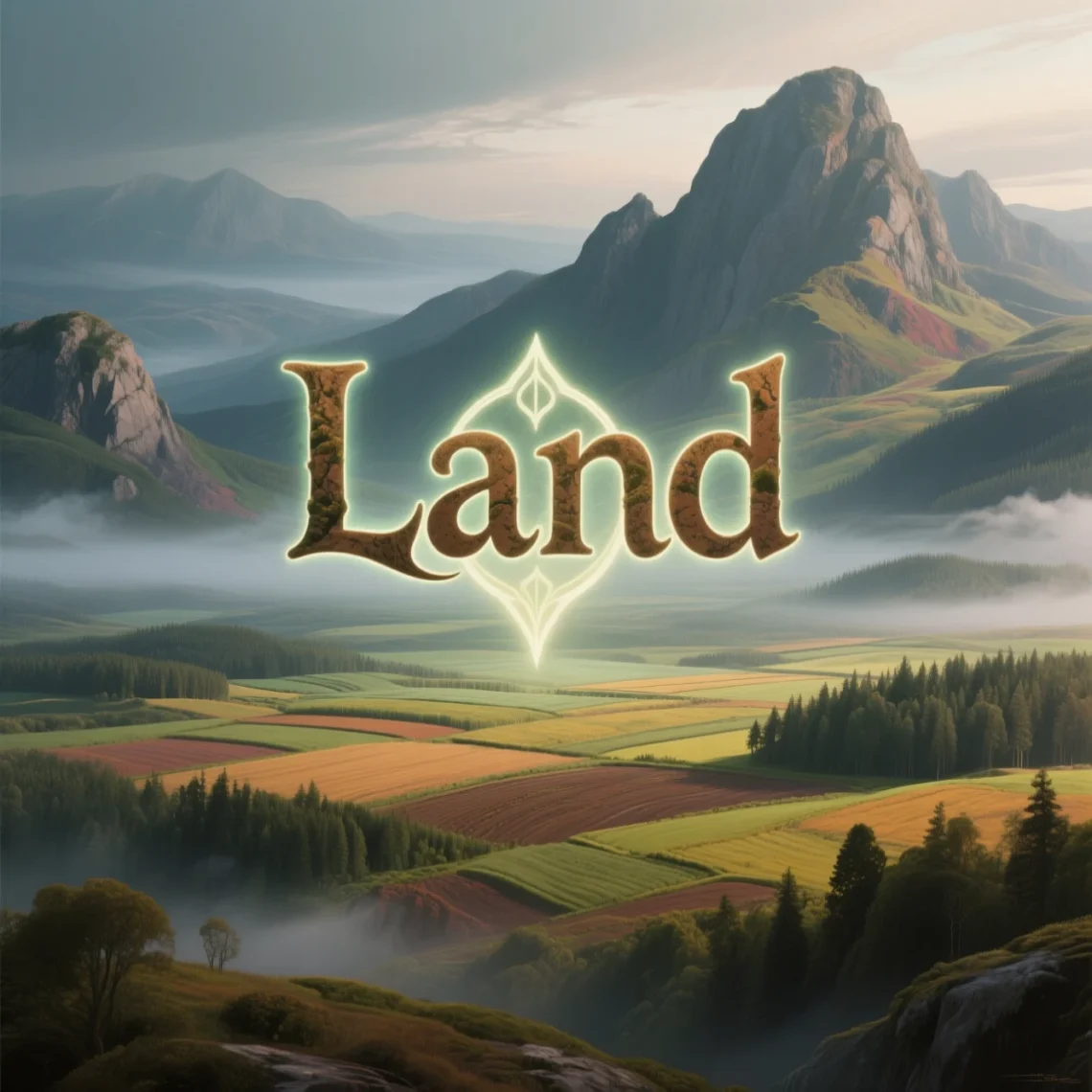land in different languages