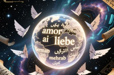 word for love in different languages