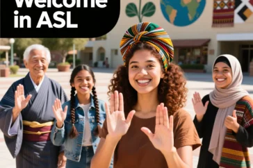 how to say you're welcome in asl