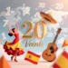how to say 20 in spanish