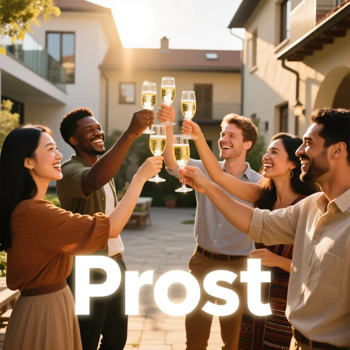 How Do You Say Cheers in German