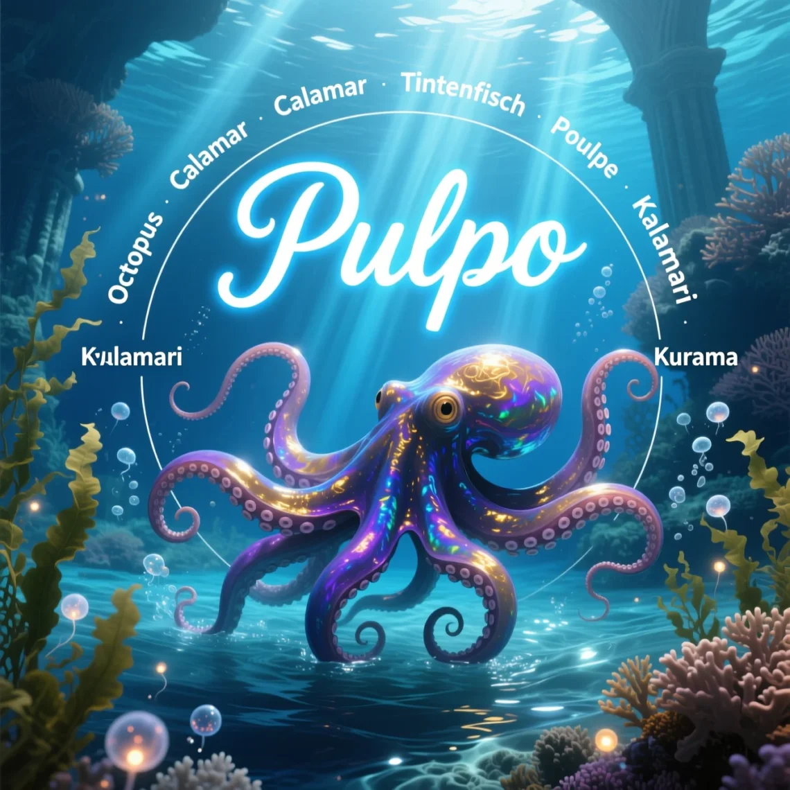 how do you say octopus in spanish