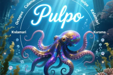 how do you say octopus in spanish