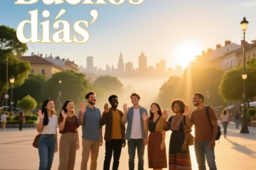 how do you say morning in spanish