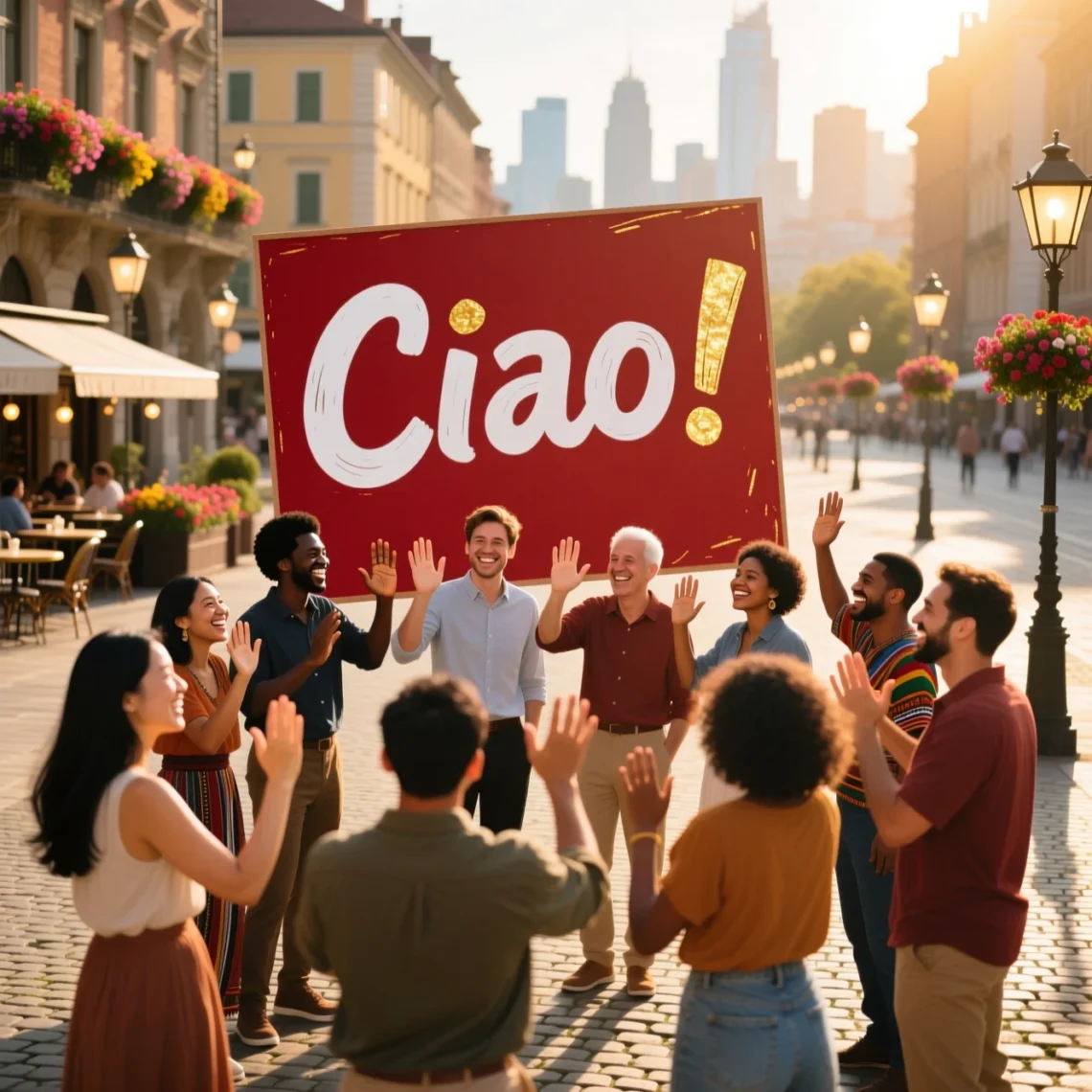 how to say in italian