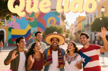 how to say cute in spanish