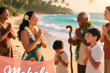 how to say thank you in hawaiian
