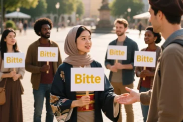 how do you say please in german